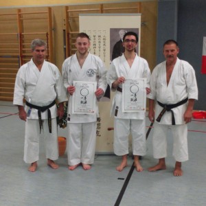 Fritz Oblinger, Oliver Rützel, Johannes Schulz, Lothar Ratschke
